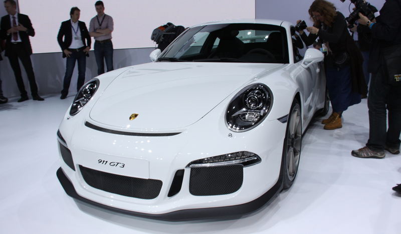 Illustration for article titled The 2014 Porsche 911 GT3 Is A Boner-Inducing Track Monster